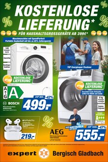 Kopfhörer im expert Prospekt "Top Angebote" mit 8 Seiten (Bergisch Gladbach)