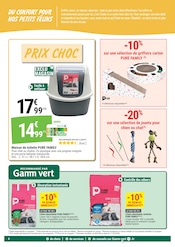 Promos Eau Minérale dans le catalogue "DES PROMOS QUI ONT DU FLAIR" de Gamm vert Eau Minérale en promo dans le catalogue Gamm vert à la page 6