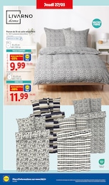 Offre Housse De Couette dans le catalogue Lidl du moment à la page 38