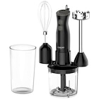 MICHELINO Stabmixerset 74222 schwarz von  im aktuellen POCO Prospekt für 17,99 €