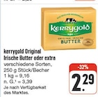 Aktuelles Original Irische Butter oder extra Angebot bei nah und gut in Dresden ab 2,29 €