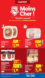 Prix et réduction Taboulé dans le prospectus Lidl en cours Offre Taboulé dans le catalogue Lidl du moment à la page 11