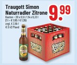 Trinkgut - Naturradler Zitrone Angebot im Prospekt Naturradler Zitrone bei Trinkgut im Prospekt "" für 9,99 €