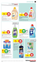 Promos WC dans le catalogue "-60% DE REMISE IMMÉDIATE SUR LE 2ÈME" de Intermarché Hyper WC en promo dans le catalogue Intermarché Hyper à la page 31