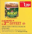 Supermarchés Match Souffelweyersheim - Promo Tube de sticks et bretzels d’Alsace Dr. Oetker Promo Tube de sticks et bretzels d’Alsace Dr. Oetker à 1,20 € dans le catalogue Supermarchés Match à Souffelweyersheim