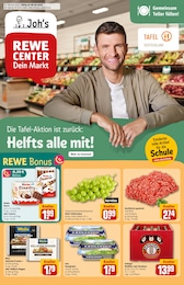 REWE Prospekt für Mannheim mit 30 Seiten REWE Prospekt "Dein Markt" für Mannheim, 30 Seiten, 08.09.2025 - 13.09.2025