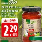 Pesto Rosso Angebote von Edeka Bio bei EDEKA Ibbenbüren für 2,29 €