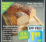 Roggenzwilling Angebote bei EDEKA Potsdam für 1,99 €