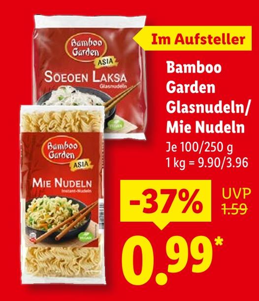 Mie Nudeln