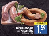 Landleberwurst von  im aktuellen EDEKA Prospekt für 1,59 €