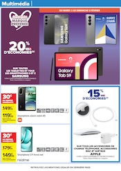 Smartphone Angebote im Prospekt "LE COIN DES ENFANTS" von Carrefour Smartphone Angebote im Prospekt "LE COIN DES ENFANTS" von Carrefour auf Seite 72