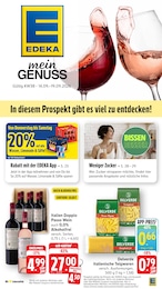 EDEKA Prospekt mit 42 Seiten