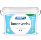 Innenweiss im Angebot bei hagebau kompakt in Mainz Innenweiss Angebote von RENOVO bei hagebau kompakt Mainz für 14,99 €