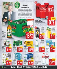 Coca Cola im aktuellen WEZ Prospekt (Löhne) Coca Cola im WEZ Prospekt "Die WEZette" mit 29 Seiten (Löhne)