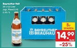 Bayreuther Hell von Bayreuther Brauhaus im aktuellen Netto Marken-Discount Prospekt