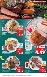 Sauerbraten im Kaufland Prospekt in Homburg Aktueller Kaufland Prospekt mit Sauerbraten, "Aktuelle Angebote", Seite 37