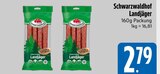 Raeucherling im E xpress Prospekt Landjäger von Schwarzwaldhof im aktuellen E xpress Prospekt für 2,79 €