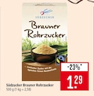 Brauner Rohrzucker Angebote von Südzucker bei Marktkauf Waiblingen für 1,29 €