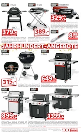 Gasgrill Angebot im aktuellen Segmüller Prospekt auf Seite 7