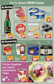 Kuchen im aktuellen REWE Prospekt (München) Kuchen im REWE Prospekt "Dein Markt" mit 34 Seiten (München)