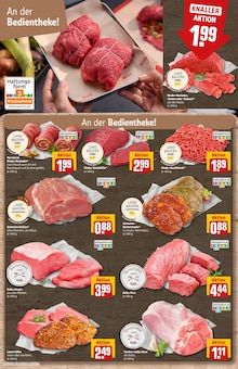 Schweinefleisch im REWE Prospekt "Dein Markt" mit 28 Seiten (Fürth)