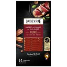 Magret de canard séché du Sud-Ouest au poivre - LABEYRIE - Carrefour Market à Savigny-sur-Orge Magret de canard séché du Sud-Ouest au poivre - LABEYRIE en promo chez Carrefour Market Savigny-sur-Orge à 2,44 €