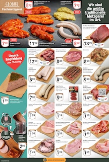 Rindfleisch im GLOBUS Prospekt "Aktuelle Angebote" mit 40 Seiten (Halle (Saale))