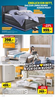 Aktueller Sconto SB Paderborn Prospekt Sconto SB Prospekt Paderborn "SCHÖN WOHNEN FÜR DEIN BUDGET" mit 8 Seiten