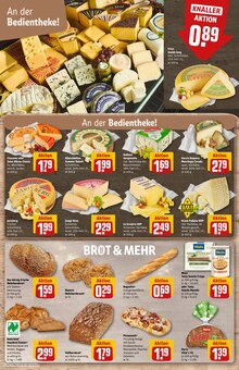 Brötchen im REWE Prospekt "Dein Markt" mit 34 Seiten (Jena)