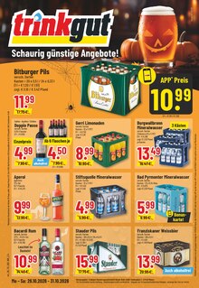 Trinkgut Werl Prospekt der aktuellen Woche, gültig von 26.10.2026 bis 31.10.2026 Aktueller Trinkgut Werl Prospekt "Aktuelle Angebote" mit 10 Seiten