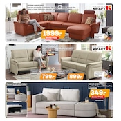 Couch im Möbel Kraft Prospekt in Seevetal Aktueller Möbel Kraft Prospekt mit Couch, "DER SOMMER ZIEHT EIN!", Seite 2
