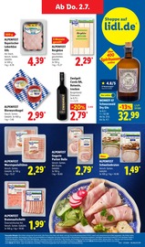 Aktueller Lidl Prospekt mit Braten, "LIDL LOHNT SICH", Seite 59