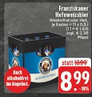 Hefeweissbier Alkoholfrei Angebote von Franziskaner bei EDEKA Melle für 8,99 €