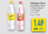 Tonic Water oder Wild Berry Angebote von Schweppes bei diska Amberg für 1,49 €