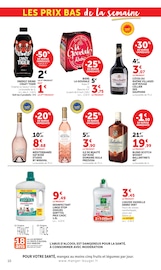 Promos Vin dans le catalogue "LE MARCHÉ À PRIX BAS !" de U Express Vin en promo dans le catalogue U Express à la page 10