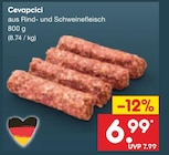 Aktuelle Hackfleisch Angebote bei Netto Marken-Discount in Oldenburg Aktuelles Cevapcici Angebot bei Netto Marken-Discount in Oldenburg ab 6,99 €