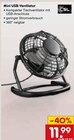 Mini USB-Ventilator im Angebot bei Netto Marken-Discount in Neu-Ulm Mini USB-Ventilator Angebote von CSL bei Netto Marken-Discount Neu-Ulm für 11,99 €