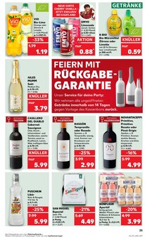 Mumm im aktuellen Kaufland Prospekt (Aachen) Mumm im Kaufland Prospekt "KNĂśLLER" mit 50 Seiten (Aachen)