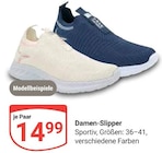 Damen-Slipper Angebote bei GLOBUS Erfurt für 14,99 €