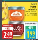 Fruchtaufstrich bei EDEKA im Moers Prospekt für 1,99 €