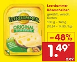 Netto Marken-Discount Neuss - Käsescheiben Angebot im Prospekt Käsescheiben bei Netto Marken-Discount im Neuss Prospekt für 1,49 €