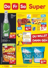 Netto Marken-Discount Prospekt für Oberpframmern: Super Wochenende, 12 Seiten, 30.06.2022 - 02.07.2022