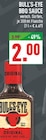 Aktuelle Grill Angebote bei Marktkauf in Düsseldorf Aktuelles BBQ Sauce Angebot bei Marktkauf in Düsseldorf ab 2,00 €