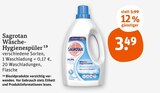 Aktuelles Wäsche-Hygienespüler Angebot bei tegut in München ab 3,49 €