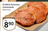 Aktuelles Schweinerückensteak Angebot bei GLOBUS in Krefeld ab 8,90 €