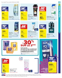 Offre Démaquillant dans le catalogue Carrefour du moment à la page 53