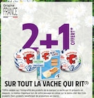 2+1 offert sur tout La Vache qui rit - La Vache qui rit - Intermarché Super 2+1 offert sur tout La Vache qui rit - La Vache qui rit dans le catalogue Intermarché Super