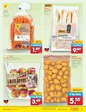 Spargel im Netto Marken-Discount Prospekt in Freiburg Aktueller Netto Marken-Discount Prospekt mit Spargel, "Aktuelle Angebote", Seite 5