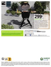 Barbecue en promo dans le catalogue E.Leclerc à la page 16