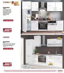 Küchenmöbel im POCO Prospekt "KÜCHENWELT @POCO" mit 48 Seiten (Darmstadt)
